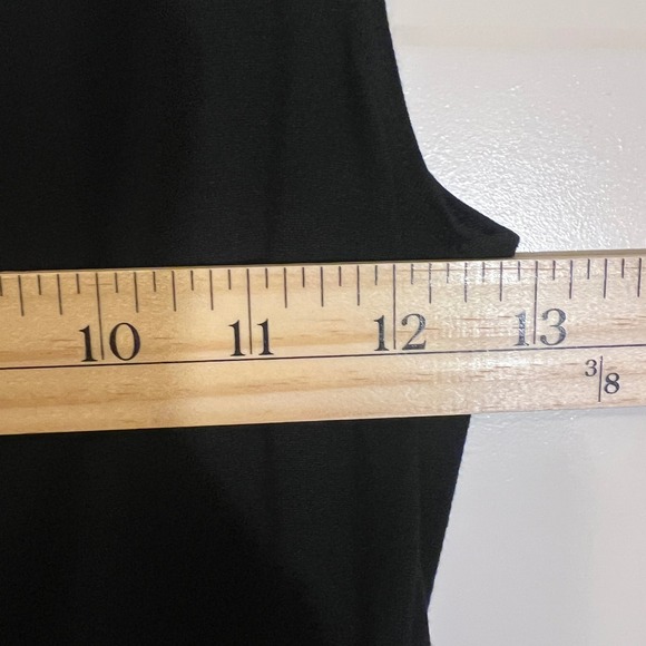 Reformation Jeans Rou Knit Dress in Black, Women's Size Medium - Picture 7 of 13